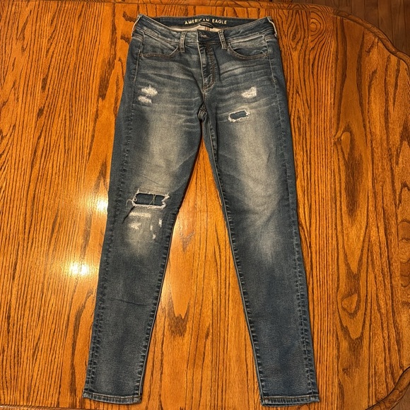 3 pairs of American Eagle jeggings - Picture 6 of 12